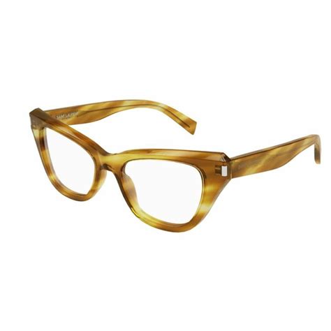 ysl prescription glasses|saint laurent glasses clear.